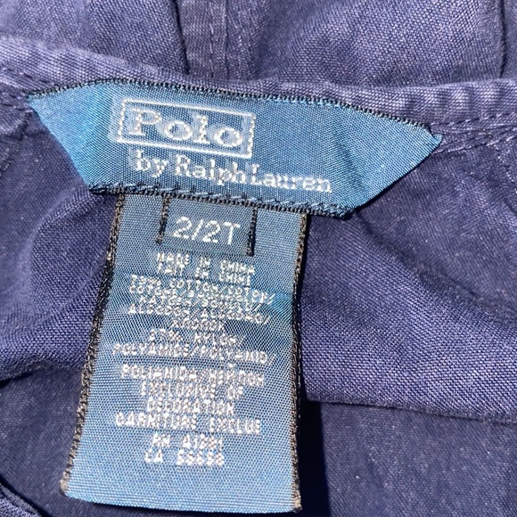 Polo by Ralph Lauren boys Jacket size 2/2T-EUC - Picture 2 of 5